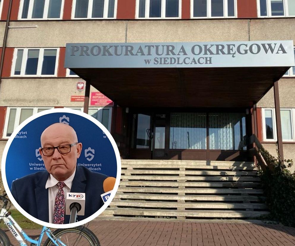 Prokuratura wszczęła postępowanie wobec rektora Uniwersytetu w Siedlcach 