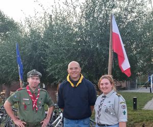 Iławscy harcerze odwiedzili kolegów w Holandii