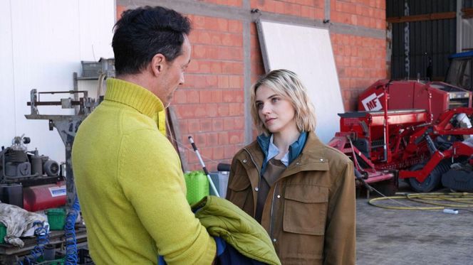 Barwy szczęścia odc. 3238. Mariusz (Rafał Cieszyński), Janka (Oliwia Drożdżyk)