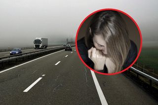 Sceny jak z filmu akcji. Zrozpaczona matka szukała na autostradzie swojego dziecka!