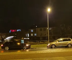 Chwila nieuwagi i wypadek gotowy, niebezpiecznie było w weekend na gorzowskich drogach