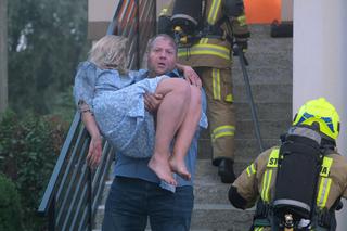 M jak miłość odc. 1763. Tadeusz (Bartłomiej Nowosielski), Jagoda (Katarzyna Kołeczek)