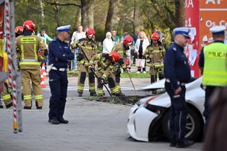 Przejmująca relacja z wypadku w Krakowie. Pani Adrianna opisała wszystko w liście. Wspomniała strażaka Bartka