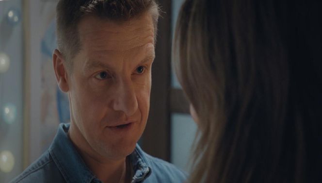 	M jak miłość odc. 1855. Paweł (Rafał Mroczek), Franka (Dominika Kachlik)