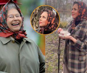 Ola Kwaśniewska jak Elżbieta II