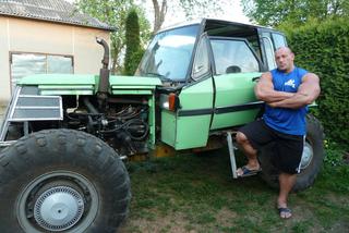 Najman vs Burneika: Hardkorowy Koksu po walce relaksował się na traktorze w rodzinnych stronach