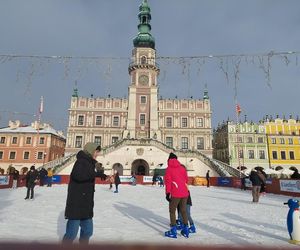 Zamojskie lodowisko  w sezonie  2024- 2025