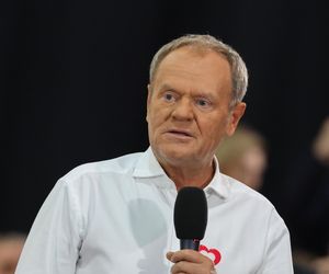 Donald Tusk w Piotrkowie Trybunalskim
