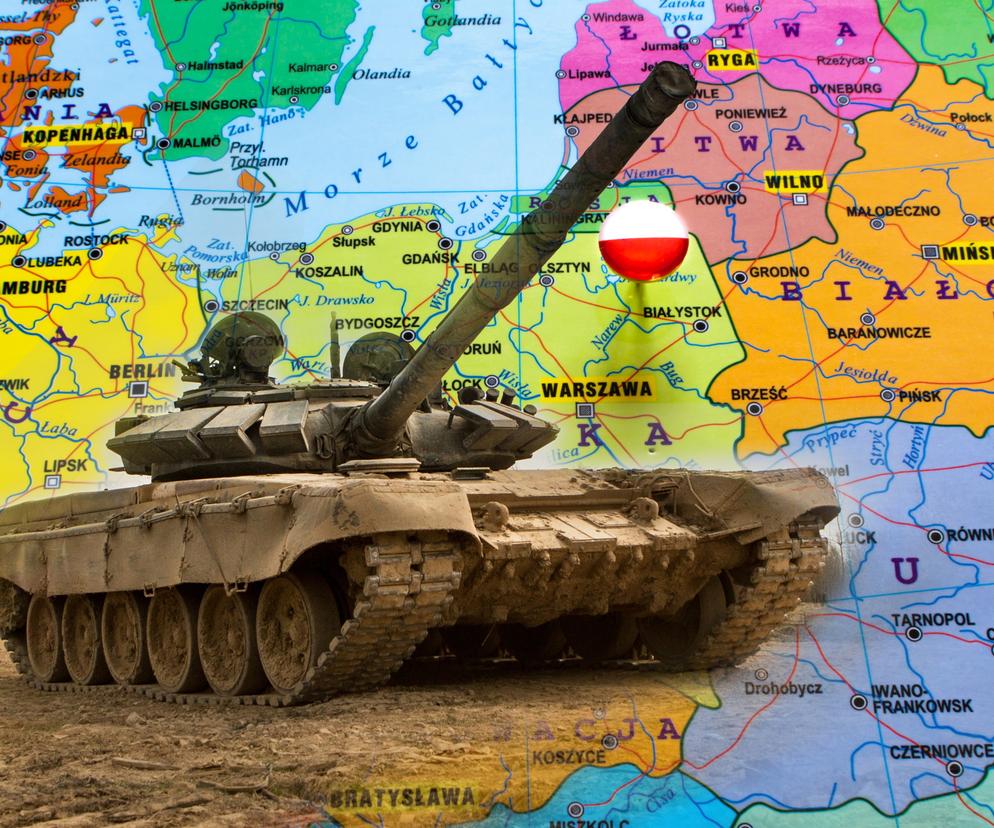 Rosja zbroi się przy granicy z Polską! Wjeżdża masa sprzętu wojskowego