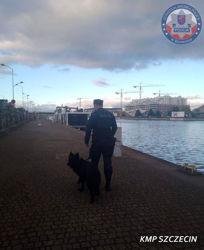 Kontrole szczecińskich funkcjonariuszy policji w majówkę