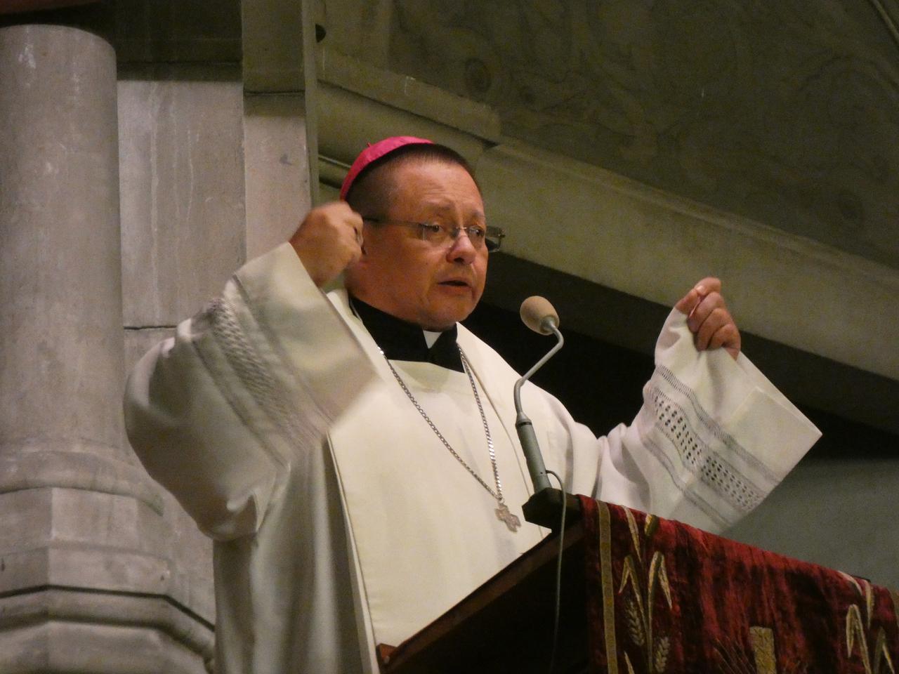 Abp Grzegorz Ryś: kazanie w kościele ewangelicko-augsburskim