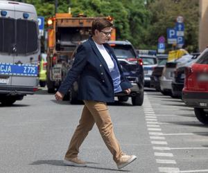 Beata Szydło w odjazdowych butach