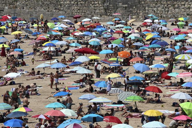 Fala upałów w Europie! "Centra chłodzenia" powstają w miastach