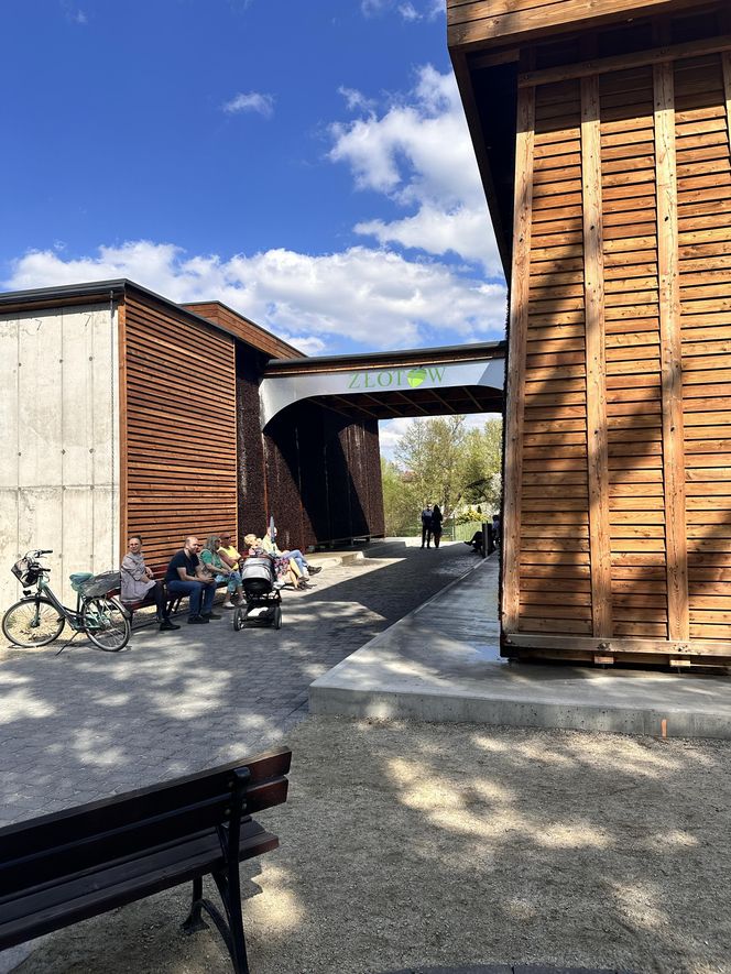 Tężnie w Złotowie