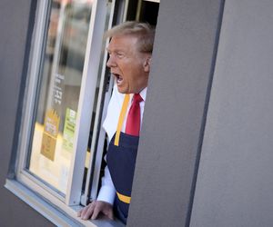 Donald Trump smażył frytki w McDonaldzie. Zrobiłem to, bo Kamala Harris kłamie