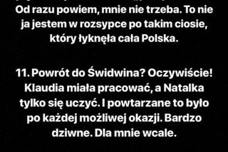 Daniel Majewski komentuje nieporozumienie między Deynn a jej siostrą