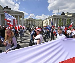 Wielki Marsz Patriotów patriotów Rafała Trzaskowskiego