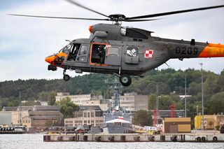 Kraken 2025: akcja ratunkowa jak z filmu katastroficznego w Porcie Gdynia