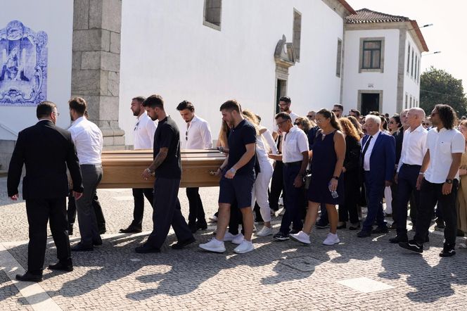 Pogrzeb Diogo Joty. Pożegnały go gwiazdy piłki