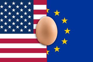  USA wyciągną rękę do Europy. Po … jajka