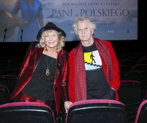 Gwiazdy na premierze Pani od polskiego