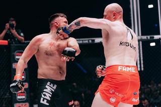 Robert Pasut w trakcie walki na Fame MMA 18!