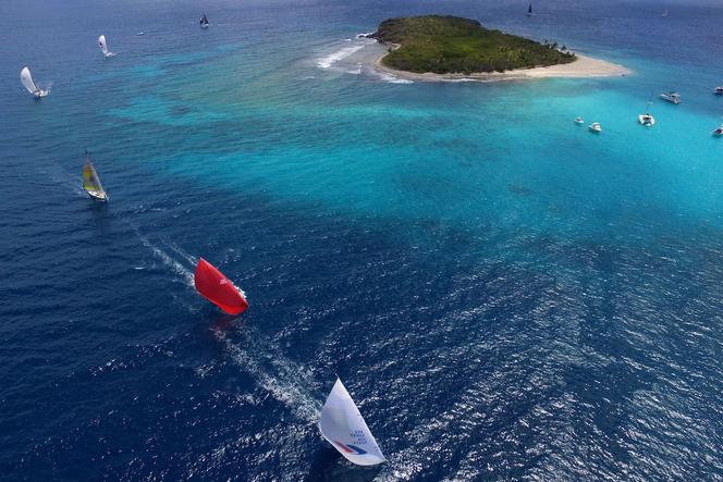Przed BVI Spring Regatta and Sailing Festival