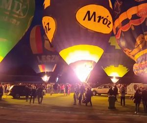 Leszczyńska Noc Balonowa na koniec wakacji