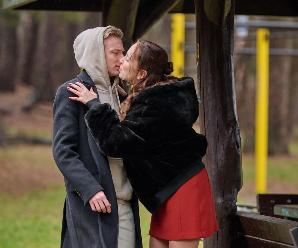 Na Wspólnej, odcinek 3812 Tosia (Julia Lewenfisz-Górka), Natan (Vitalik Havryla) 