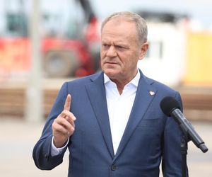 Iskrzy między Donaldem Tuskiem a Karolem Nawrockim