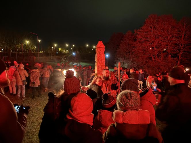 Noc Duchów w Olsztynie. Festiwal kultury słowiańskiej przyciągnął tłumy. Zobacz zdjęcia