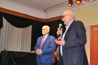 Andrzej Strejlau i Wojciech Gąssowski gościli w Kielcach