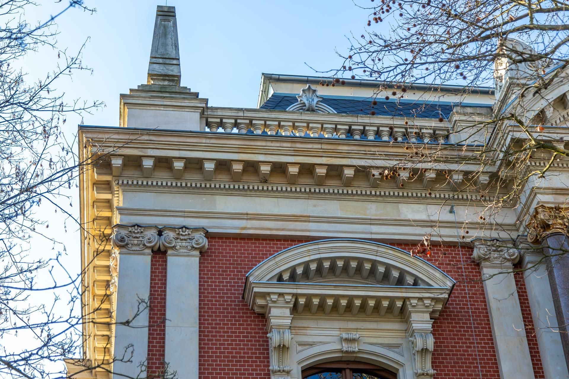 Willa Lentza w Szczecinie