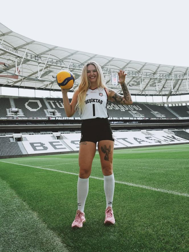 Julia Szczurowska podbija Turcję