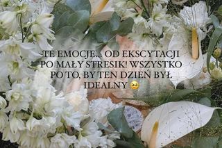 Anastazja z „Hotelu Paradise” wzięła ślub! Wstawiła urocze zdjęcia z ukochanym