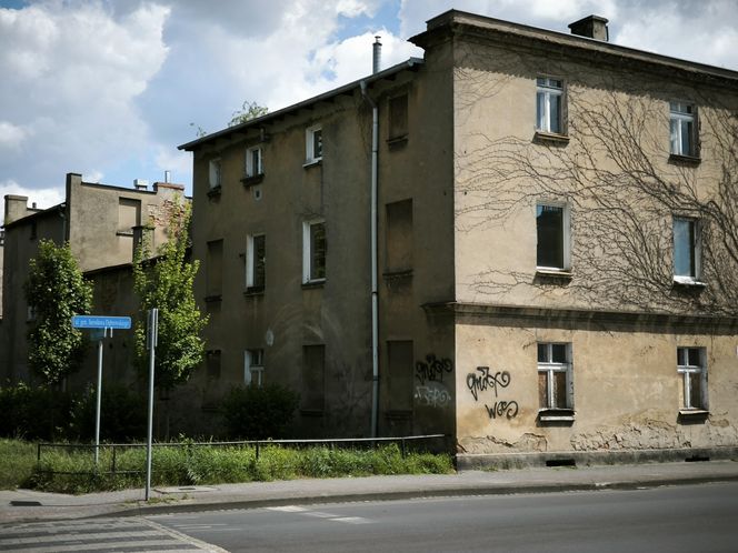 Kamienica przy Dąbrowskiego 