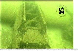 Wrak samolotu Douglas A-20