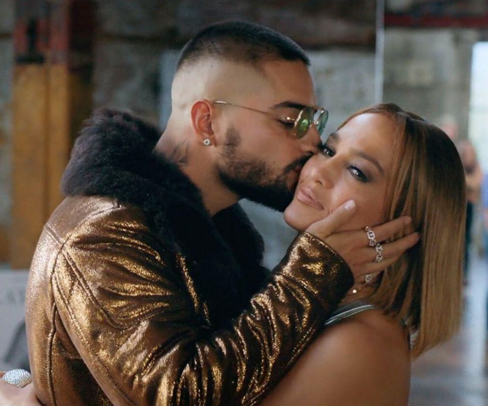 Jennifer Lopez i Maluma w filmie