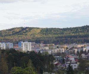 Panorama Kielc z Kadzielni