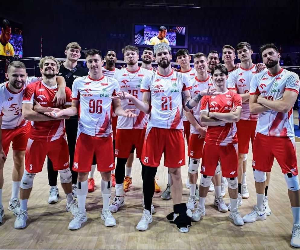 Polska - Brazylia w Lidze Narodów