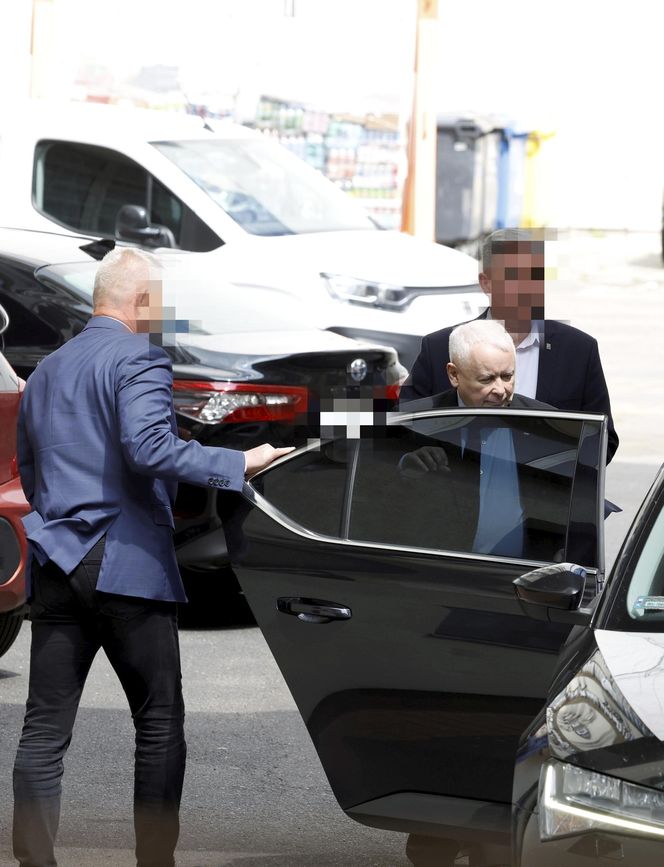 Jarosław Kaczyński pojechał do Krakowa