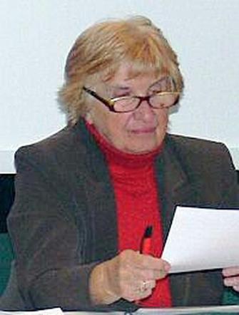 prof. Zofia Bolkowska