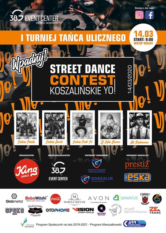 Koszalińskie Yo!, czyli turniej tańca ulicznego po raz pierwszy w Koszalinie! 