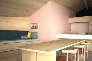 Gapahuk – norweski dom letniskowy projektu Snøhetta