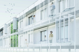 Projekt Architektoniczny: Współczesna Kamienica w Łodzi