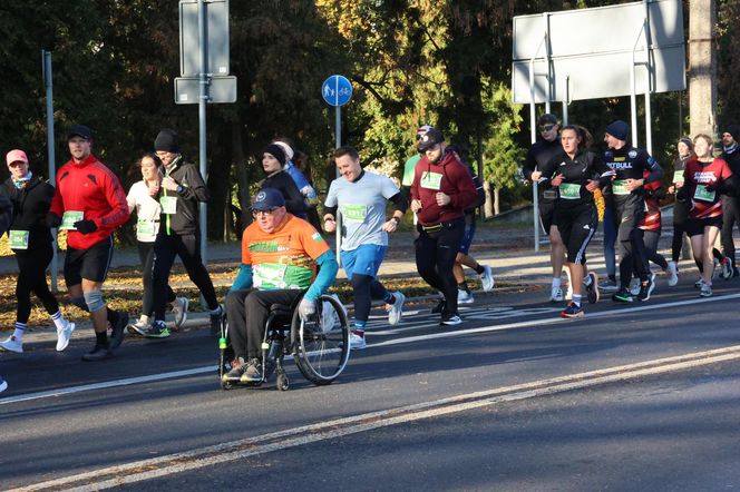 Biegacze opanowali Lublin! Za nami Półmaraton Lubelski 2025