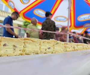 Rzeszów Najdłuższa Kremówka w Polsce