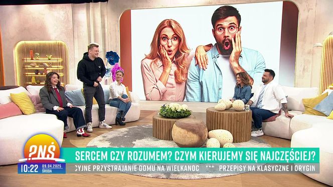 Gwiazdor "Barw szczęścia" zdjął spodnie w "Pytaniu na śniadanie"