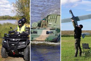 Z lądu, wody i powietrza. Wezbrana Odra pod specjalnym nadzorem