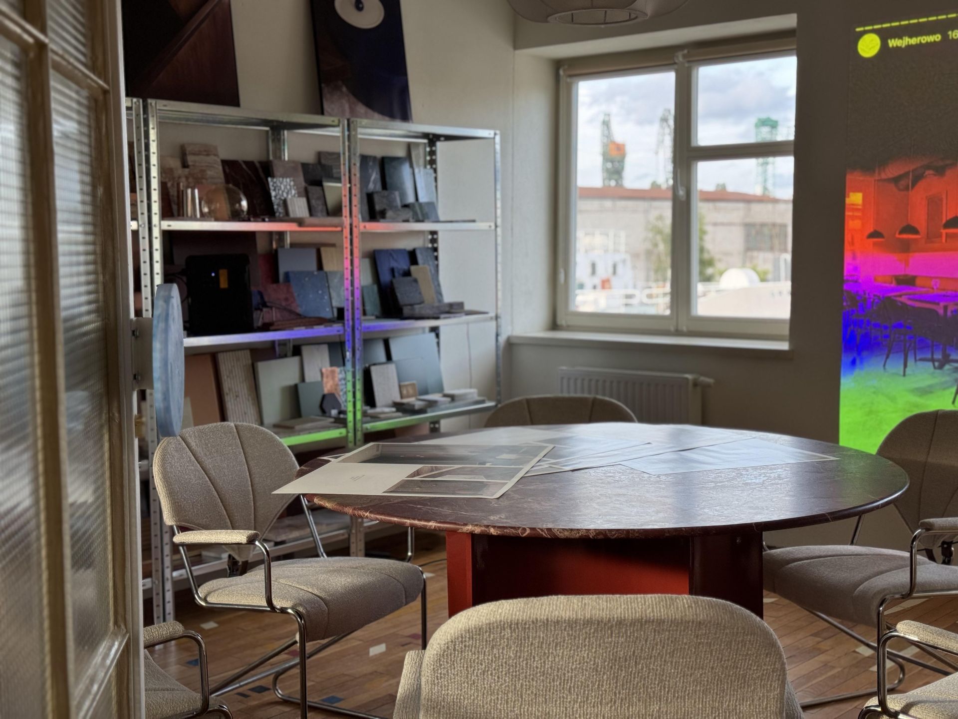 Hala 31B po rewitalizacji